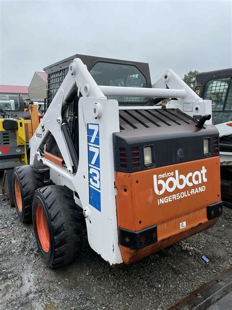 1997 bobcat 773 skid steer|difference between 753 and 773.